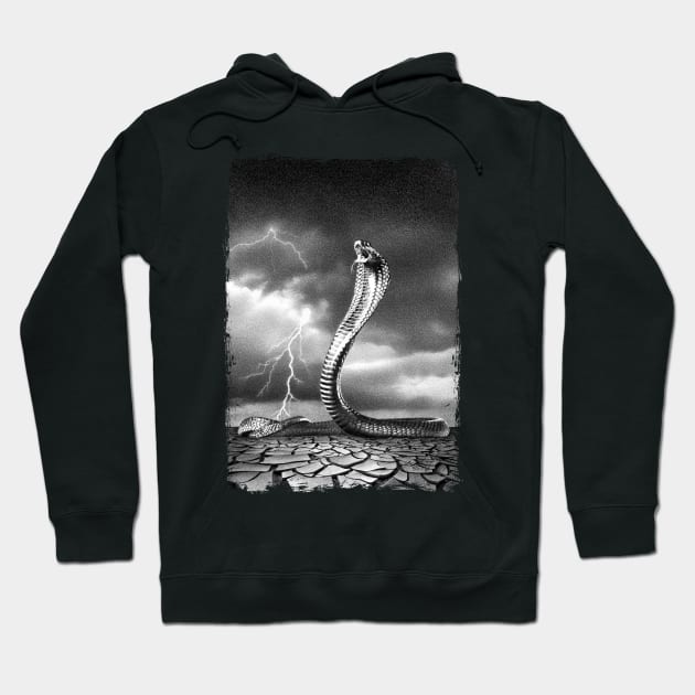 THE STORM IS COMING 1 Hoodie by MiroDesign